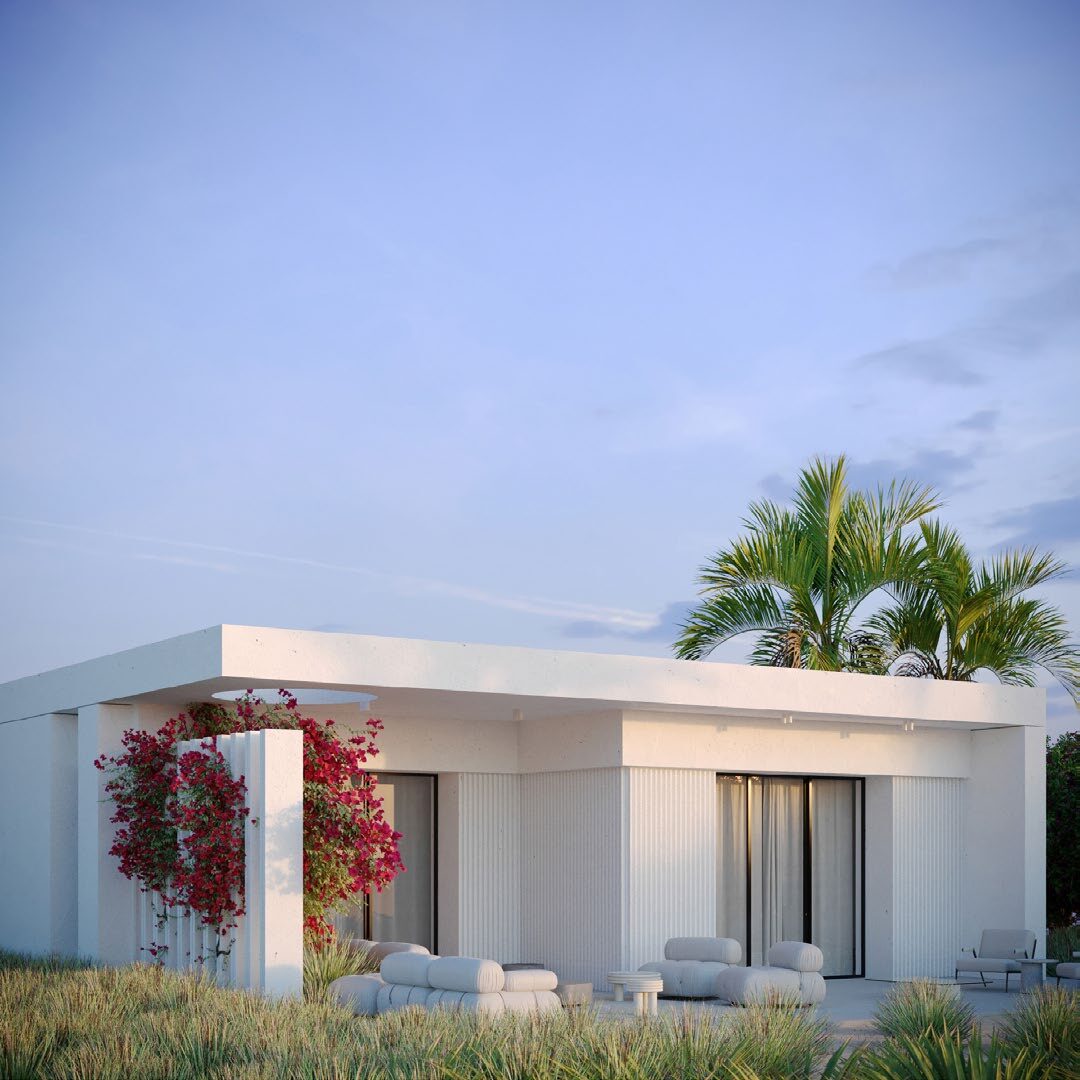 Blanca Gardens II — Project view, Somabay, Red Sea, Egypt