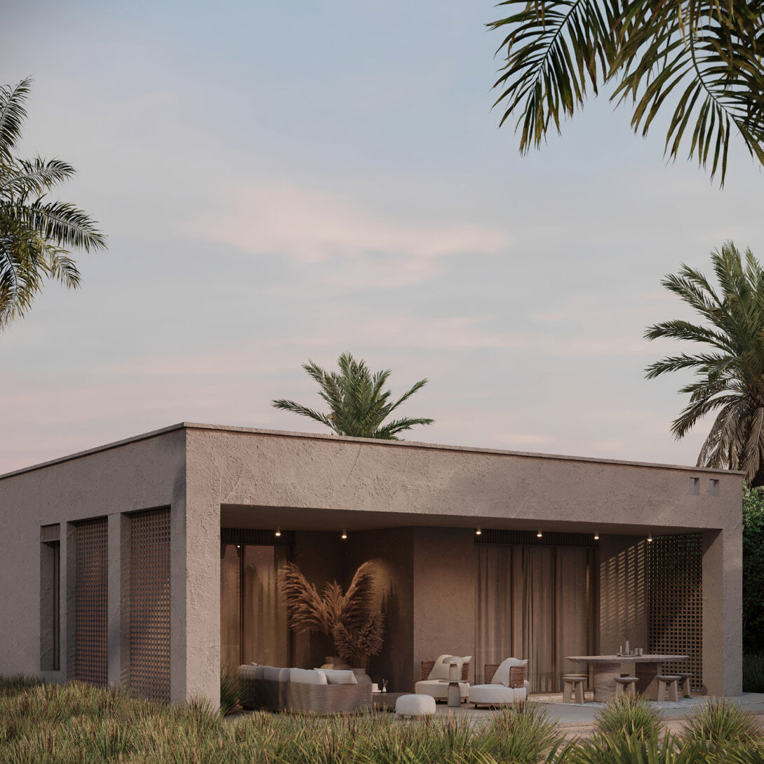 Golf Town — Project view, Somabay, Red Sea, Egypt
