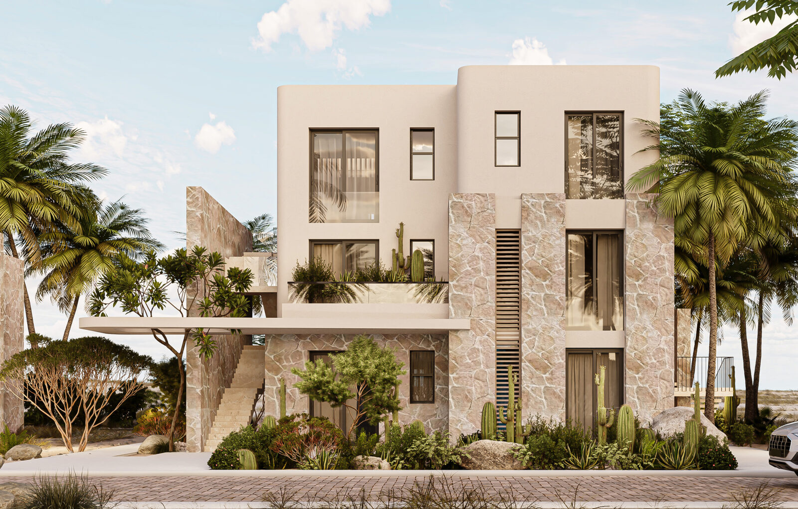 Mazeej — Project view, Somabay, Red Sea, Egypt