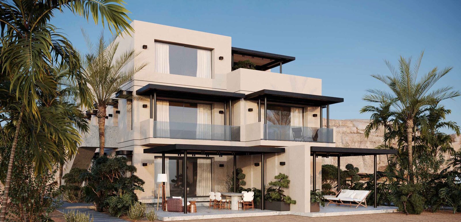 Mesca Golf Edition — Project view, Somabay, Red Sea, Egypt