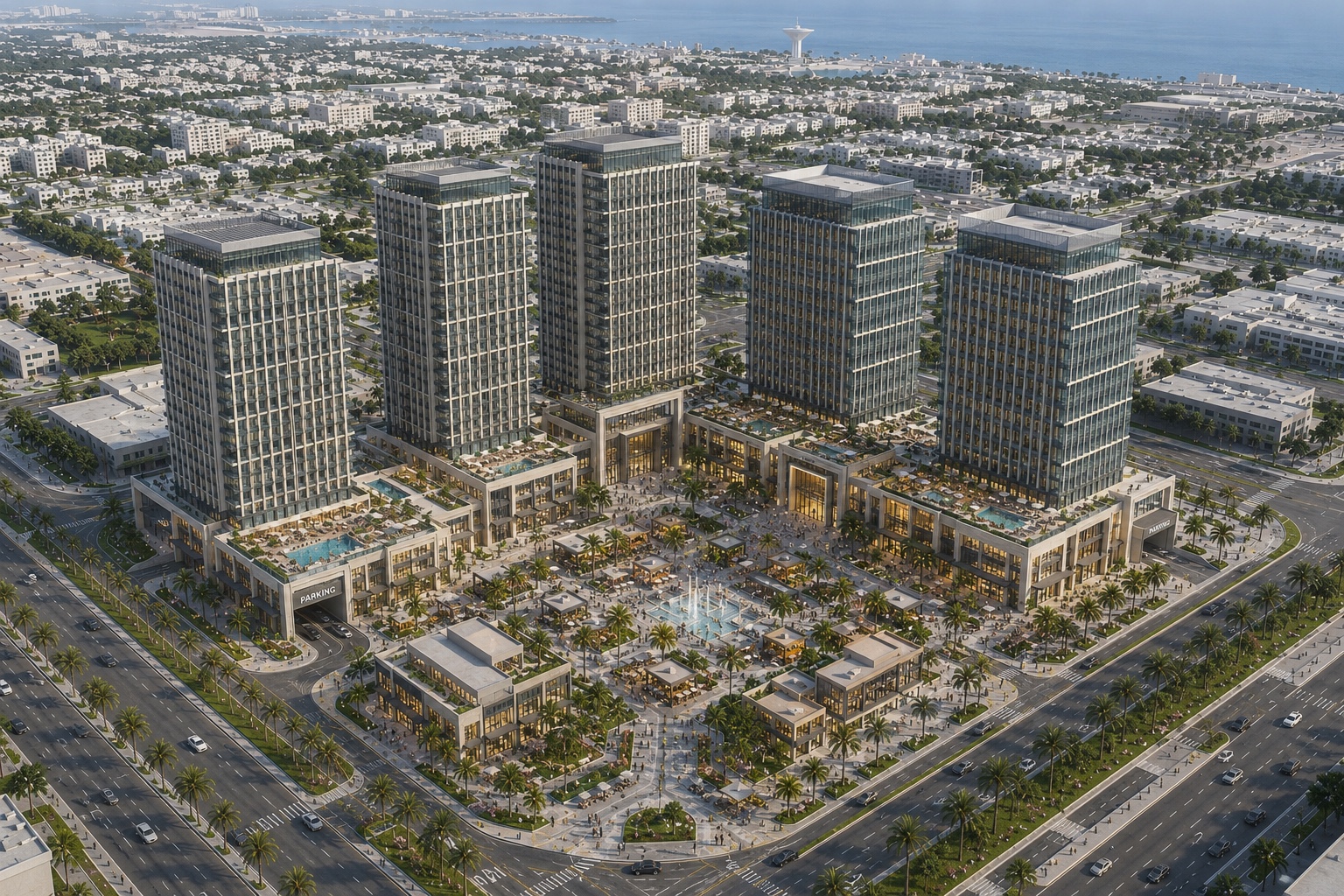 Al Khobar Mixed Use Development, Al Khobar, Saudi Arabia