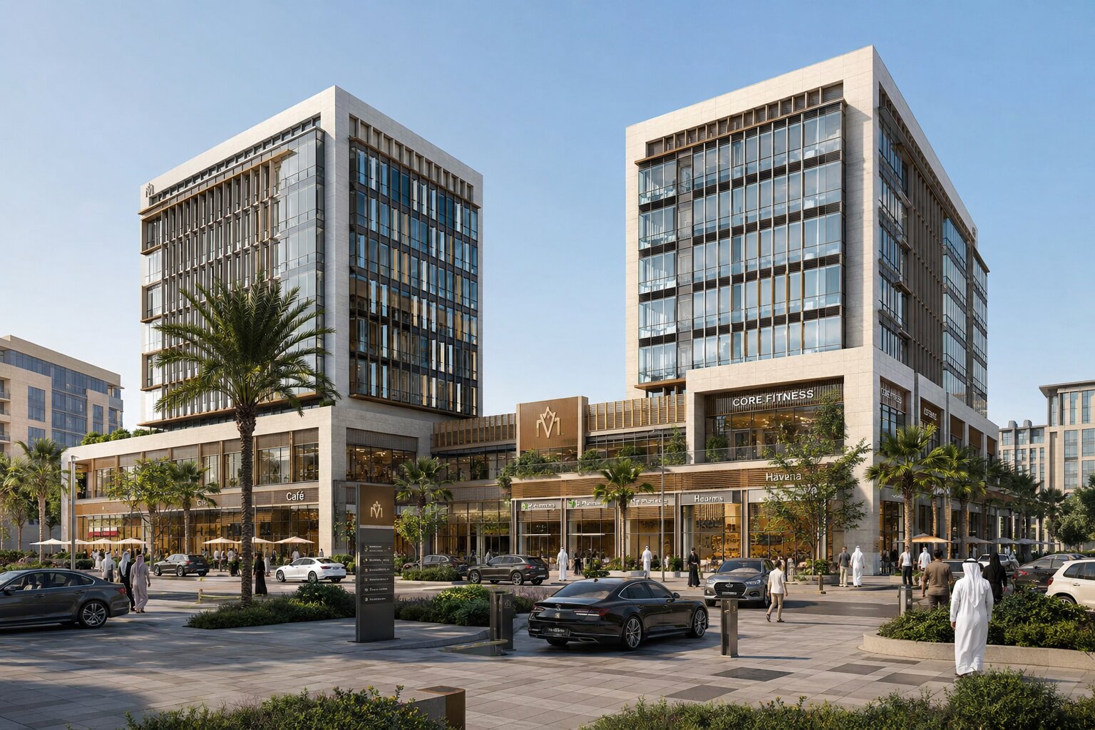Jeddah Mixed Use Development, Jeddah, Saudi Arabia
