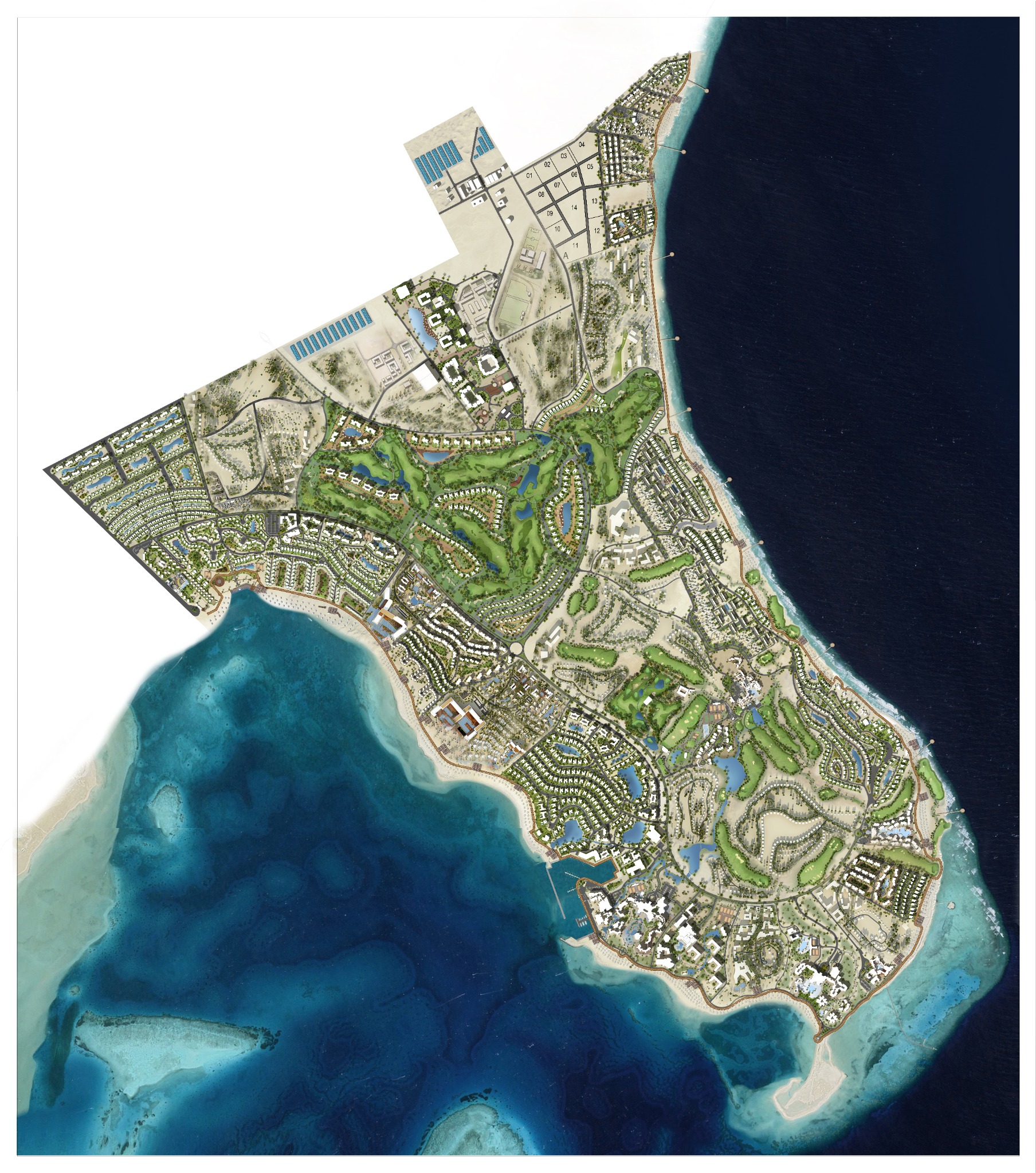 Destination Planning project view